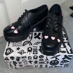 KOI Footwear Platform Oxfords